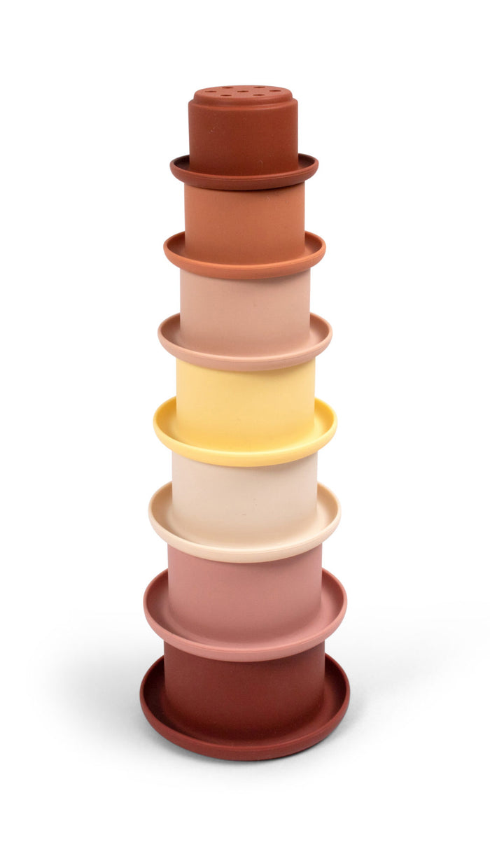 Filibabba Silicone stacking cups