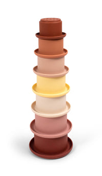 Filibabba Silicone stacking cups