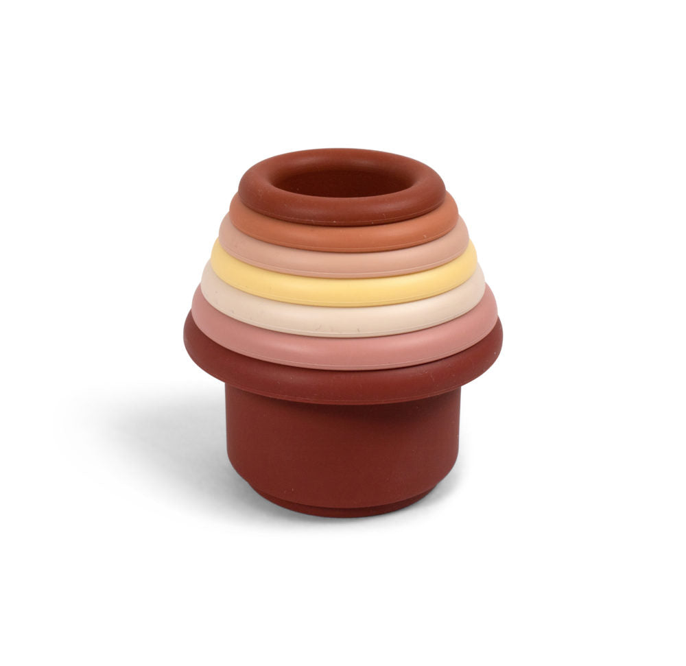 Filibabba Silicone stacking cups