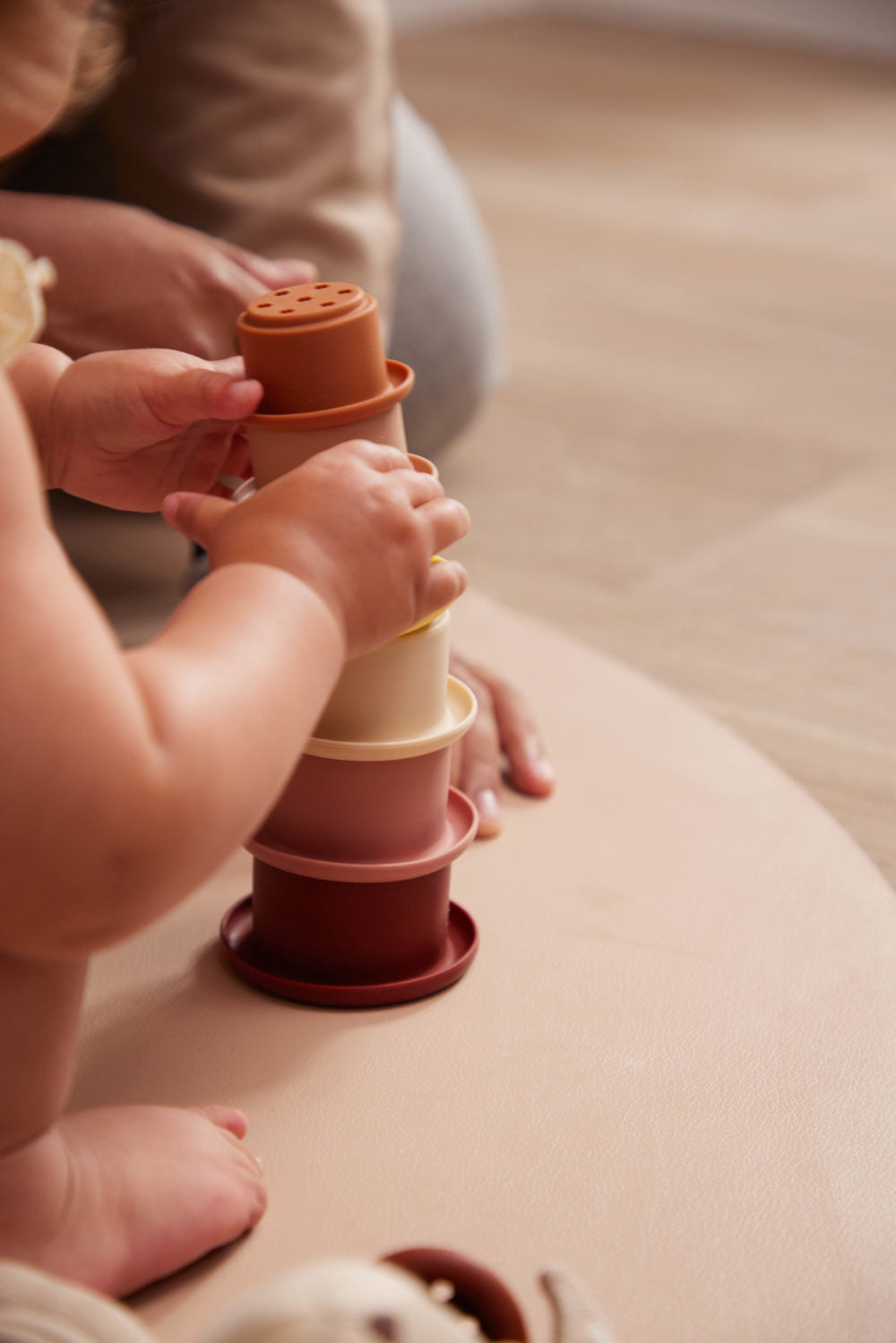 Filibabba Silicone stacking cups