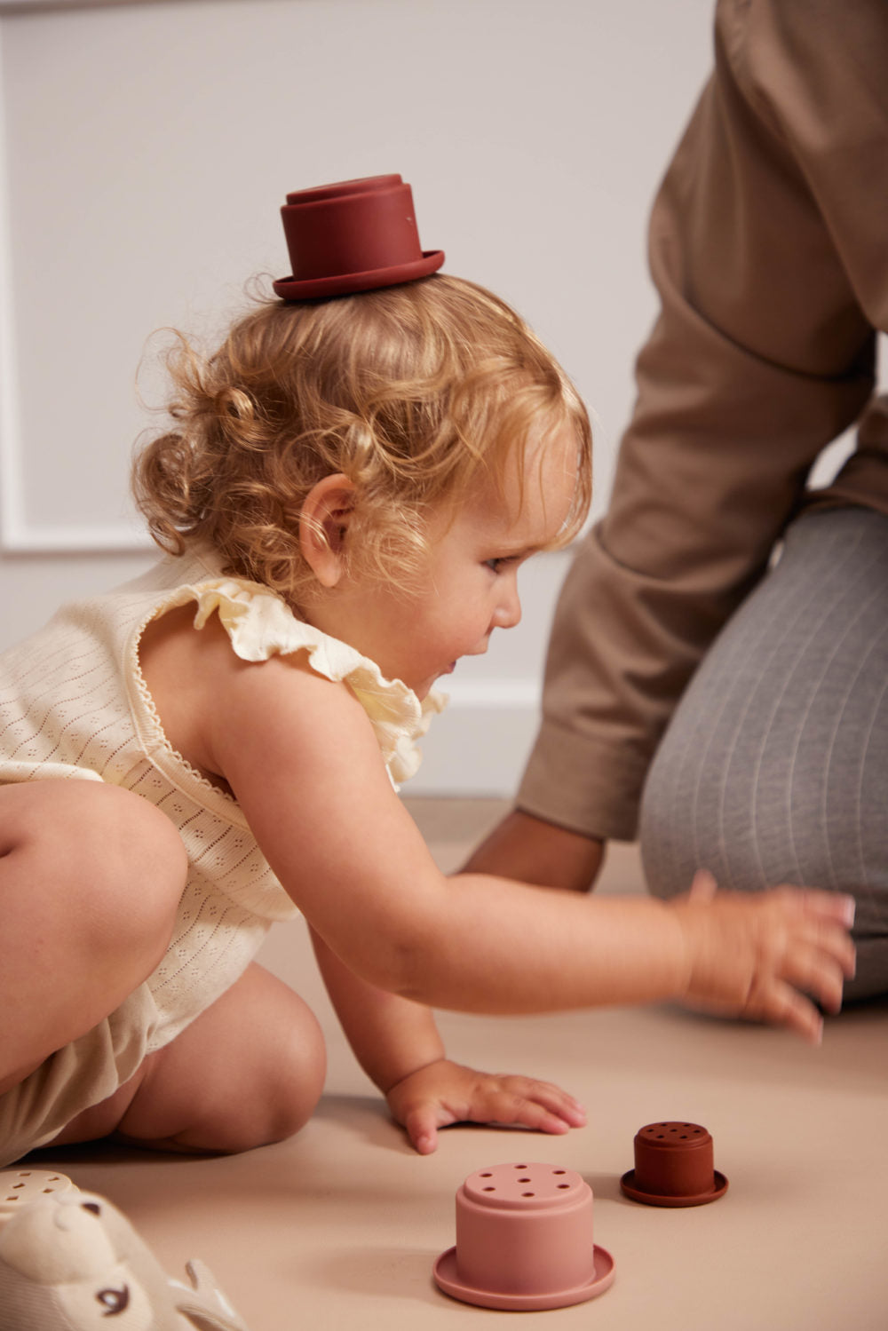 Filibabba Silicone stacking cups