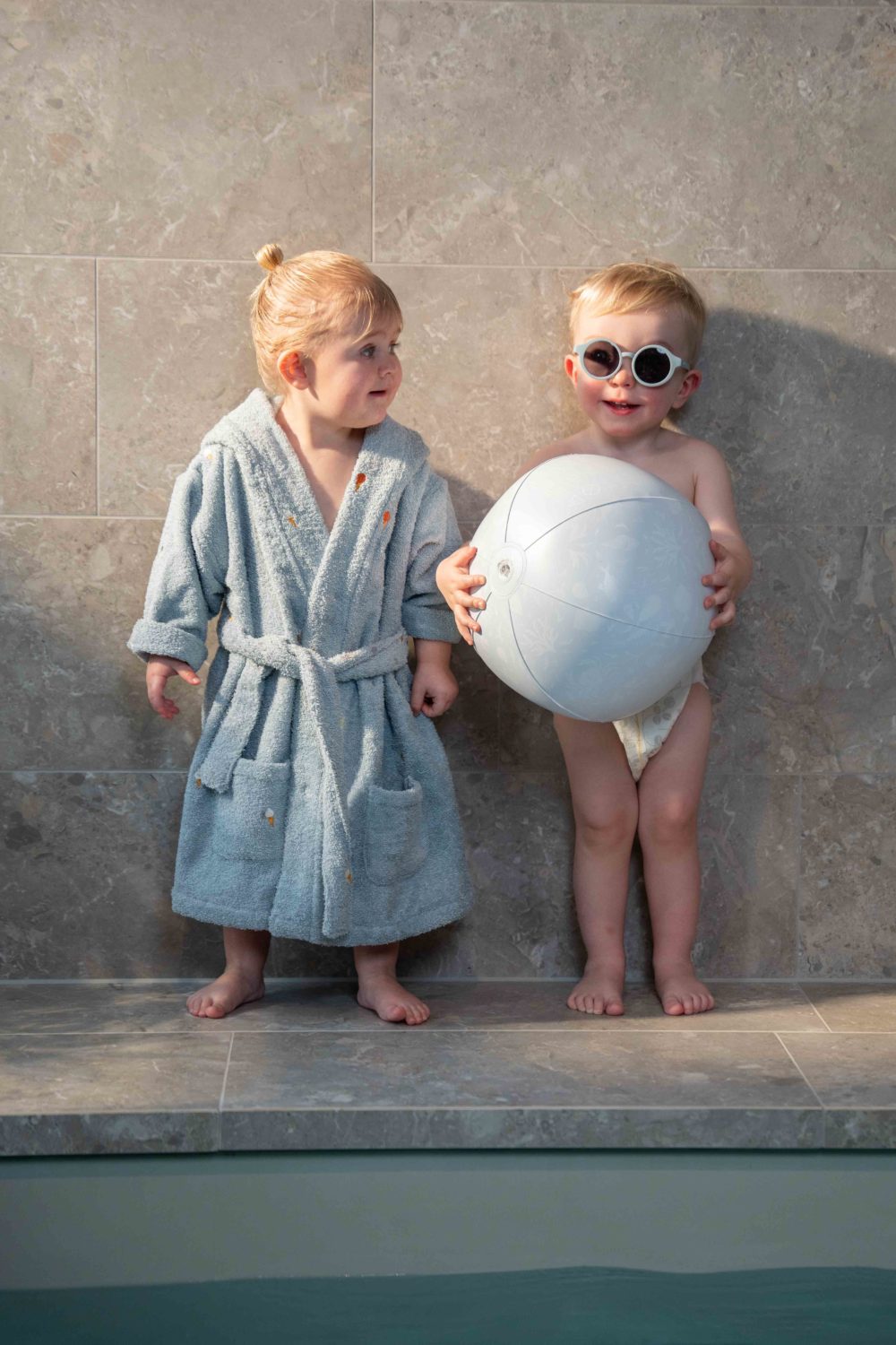 Filibabba Broderad Badrock 1-2 år