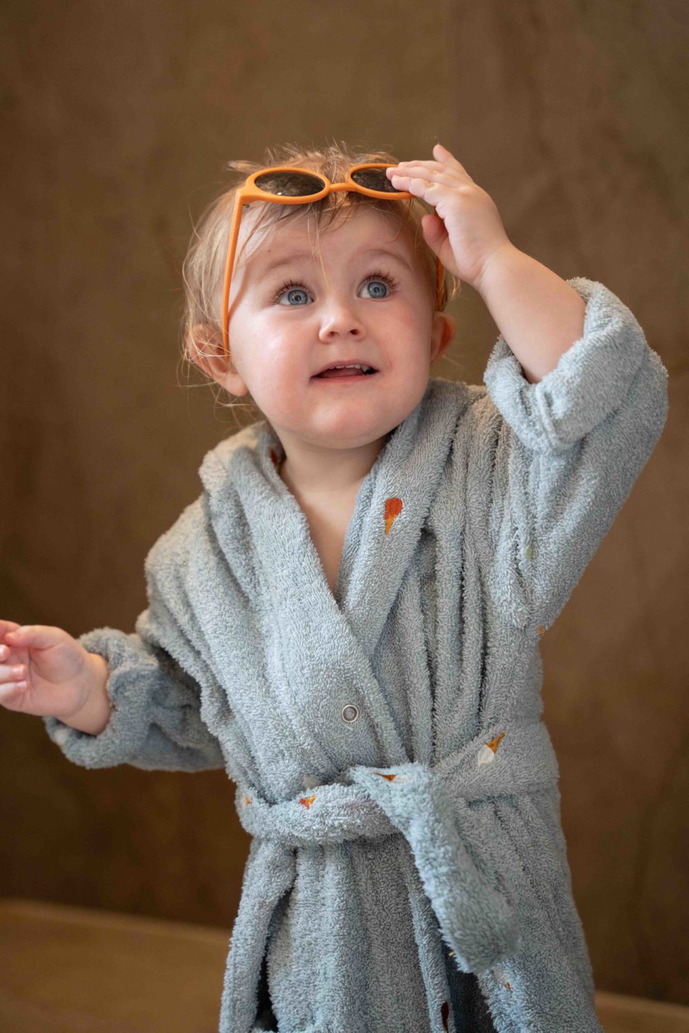 Filibabba Broderad Badrock 3-4 år