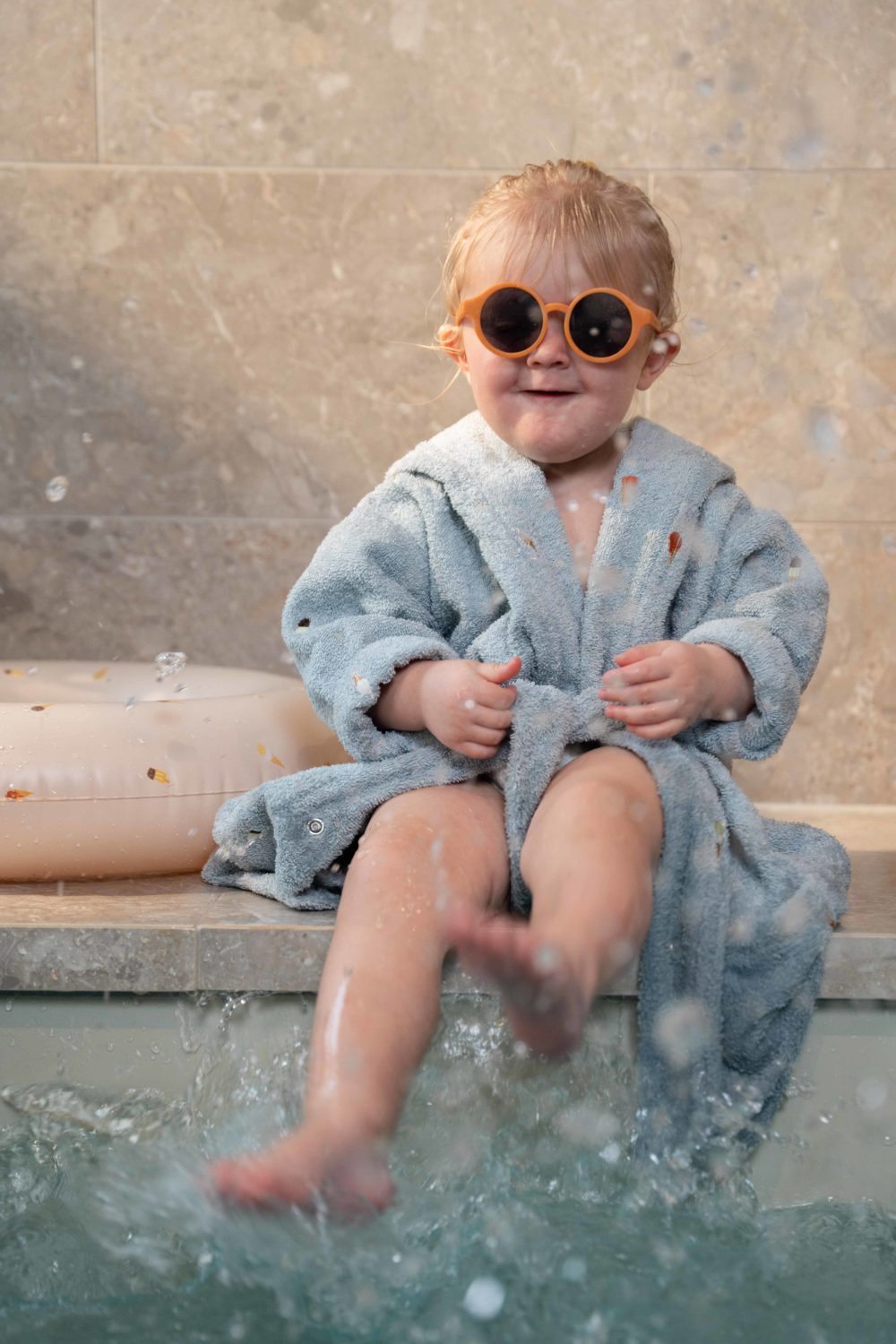 Filibabba Broderad Badrock 3-4 år