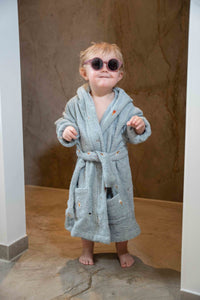 Filibabba Broderad Badrock 3-4 år