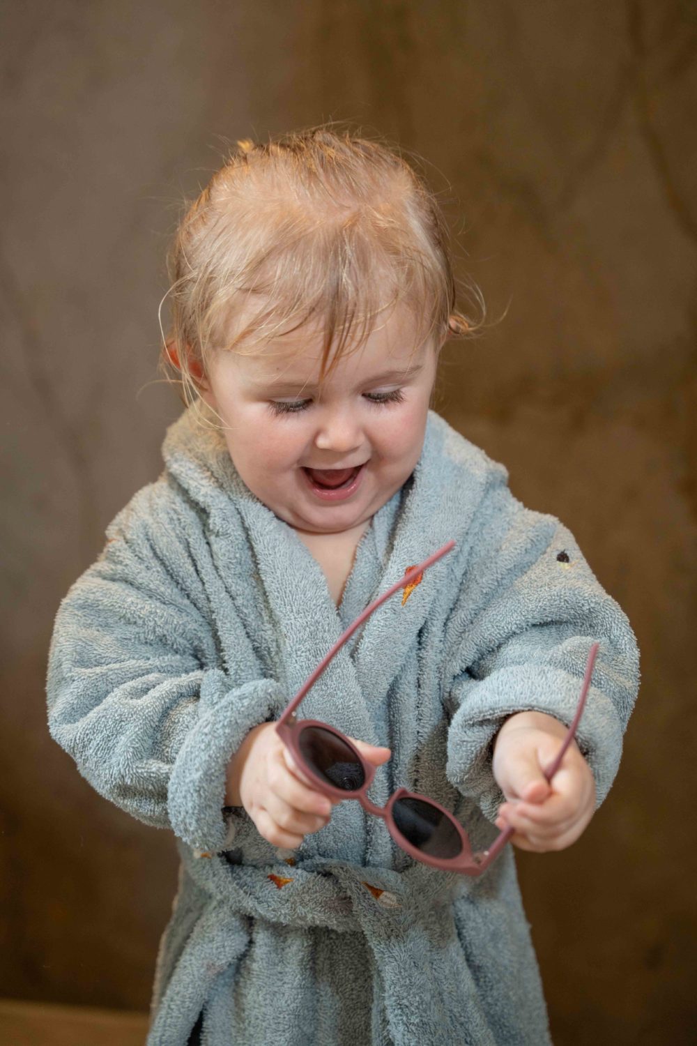 Filibabba Broderad Badrock 3-4 år