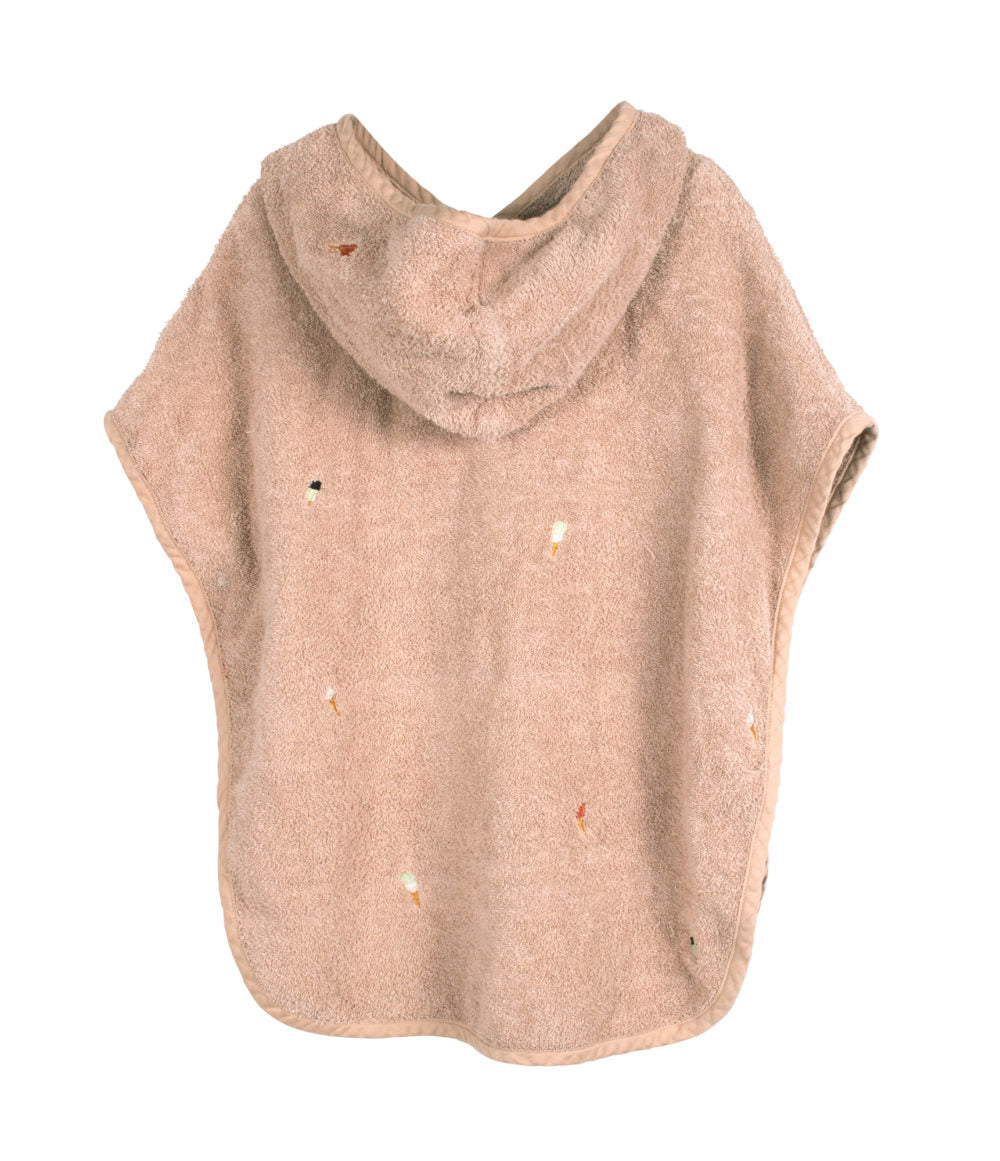 Filibabba Strandponcho GOTS Frappé