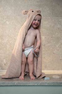 Filibabba Bear hooded towel