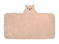 Filibabba Bear hooded towel