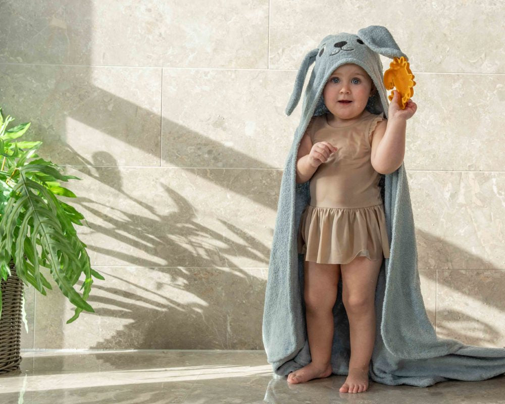 Filibabba Hare huvdhandduk