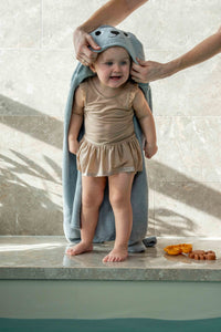 Filibabba Hare huvdhandduk