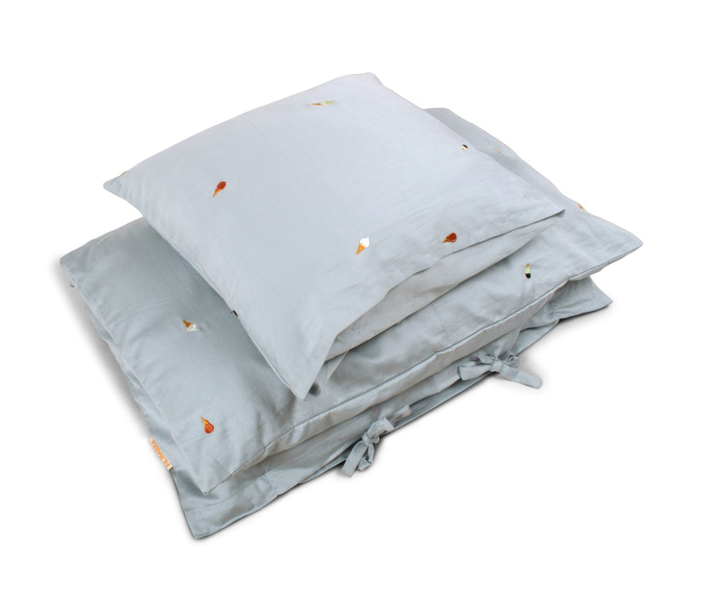 Filibabba Embroidered Cool Summer Bäddset