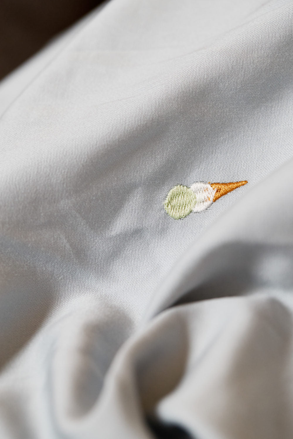 Filibabba Embroidered Cool Summer Sängkläder