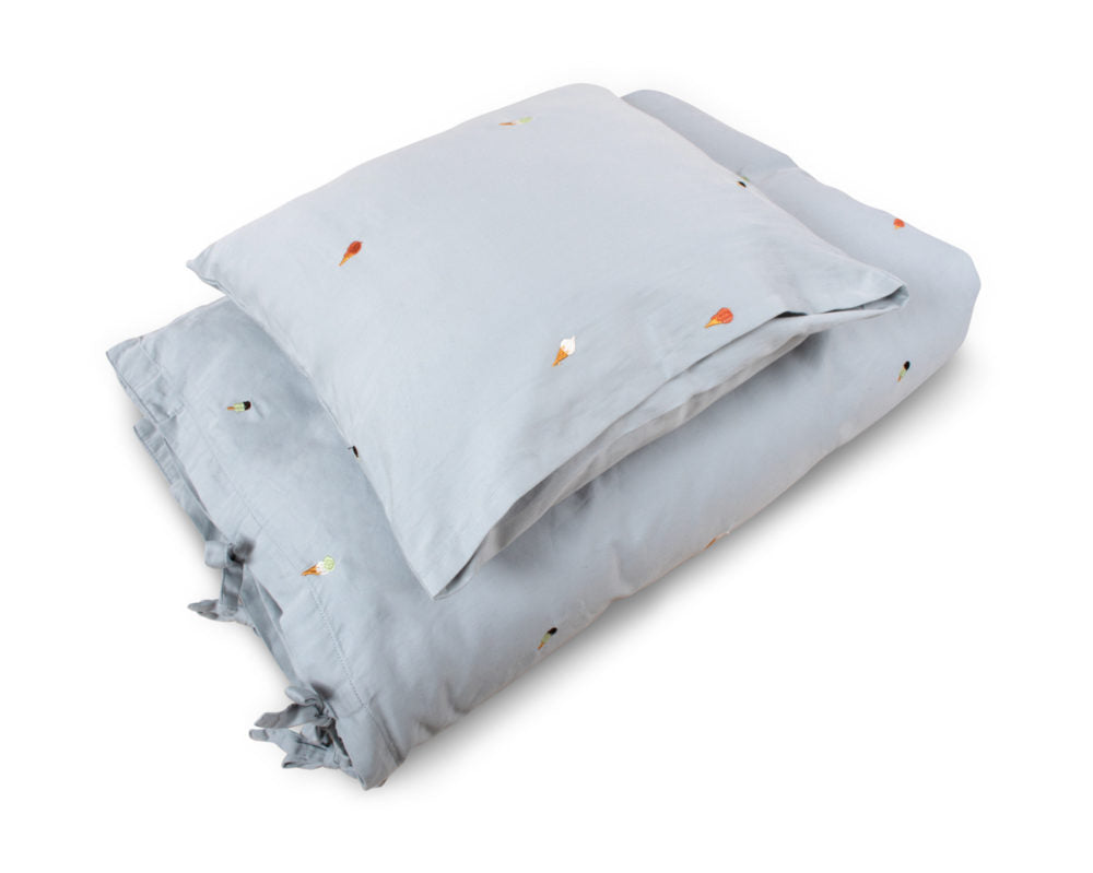 Filibabba Embroidered Cool Summer Sängkläder