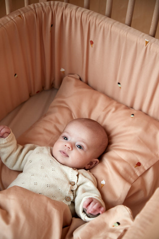 Filibabba Bed Bumper Cool Summer Design