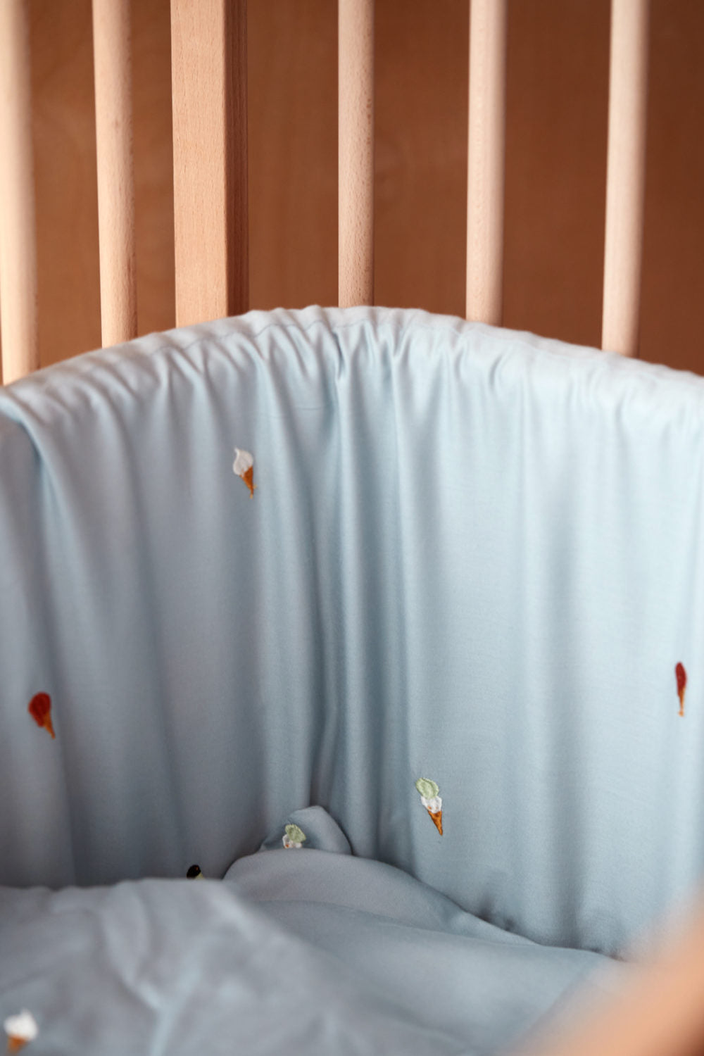 Filibabba Bed Bumper Cool Summer Design