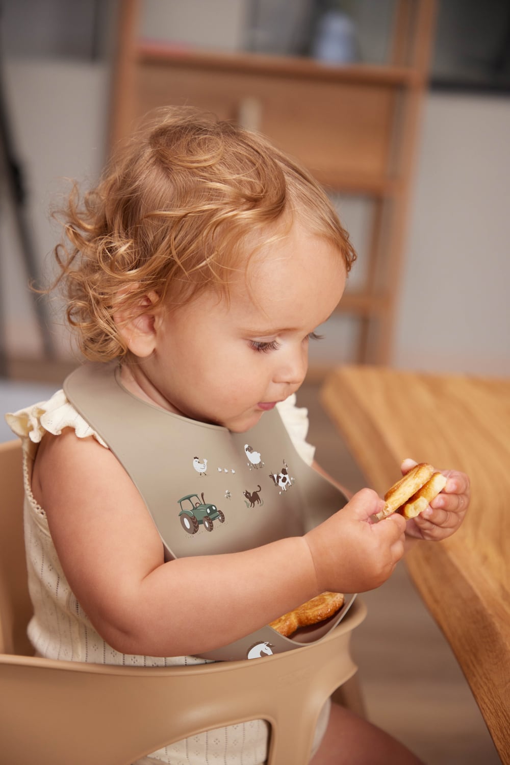 Filibabba Silikonhaklapp Magic Farm