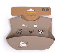 Filibabba Silikonhaklapp Magic Farm