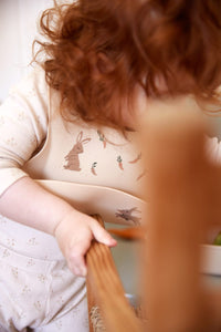 Filibabba Silikonhaklapp Carrot Thief