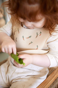 Filibabba Silikonhaklapp Carrot Thief