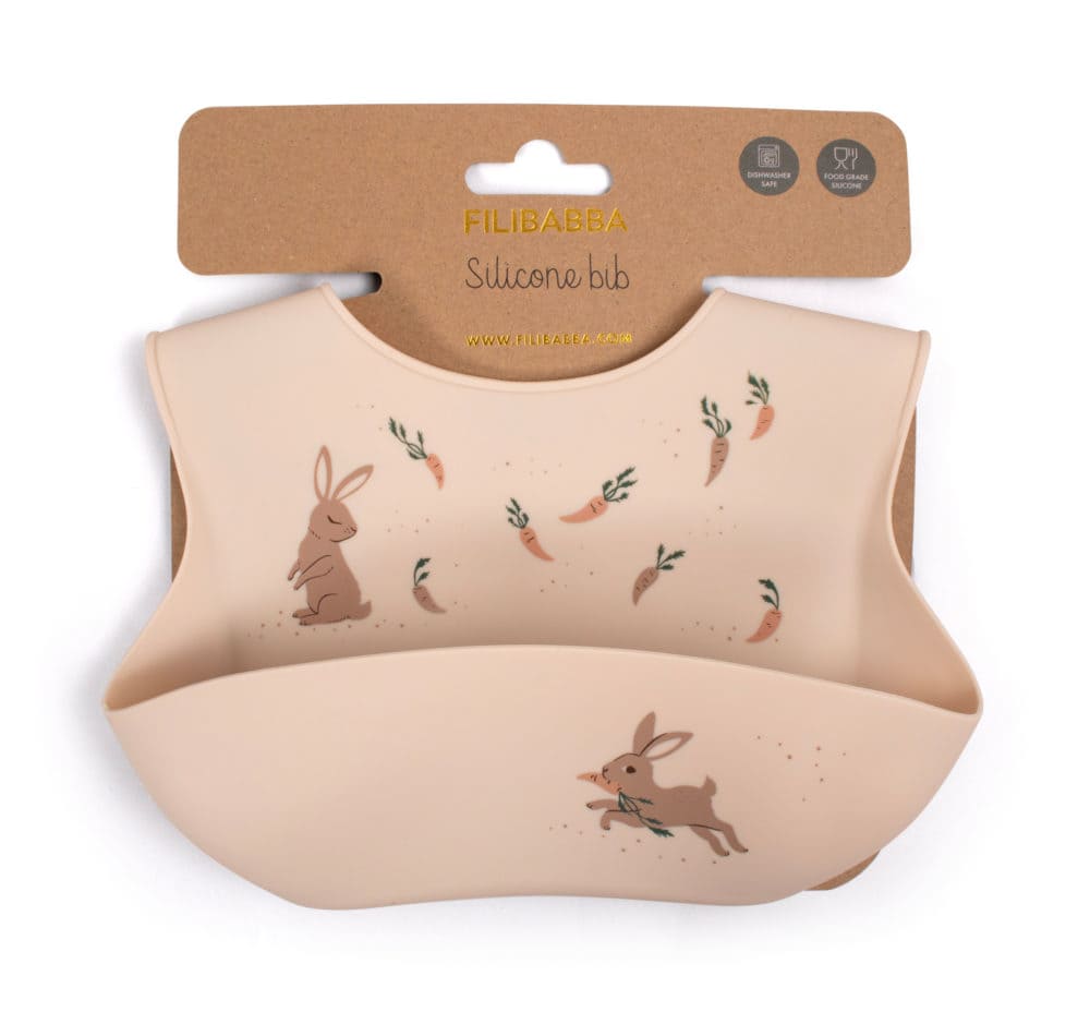 Filibabba Silikonhaklapp Carrot Thief