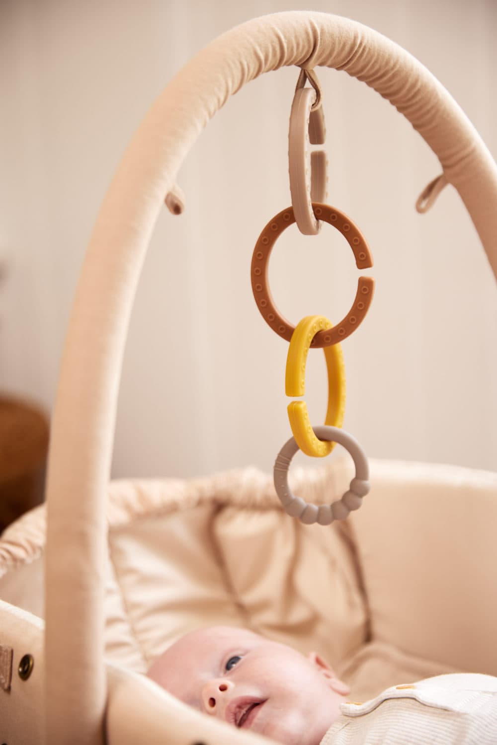 Filibabba Silikonringar - Jordtoner