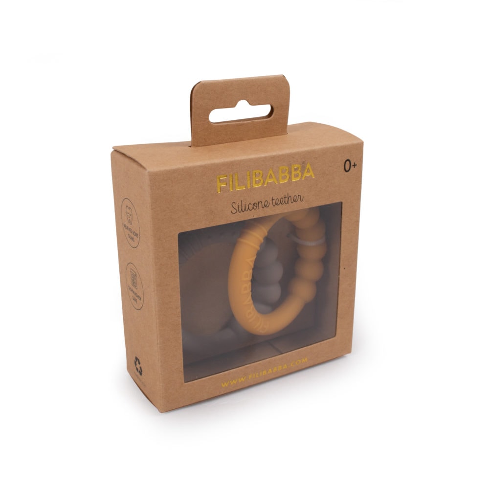 Filibabba Silikonbitring 2-pack