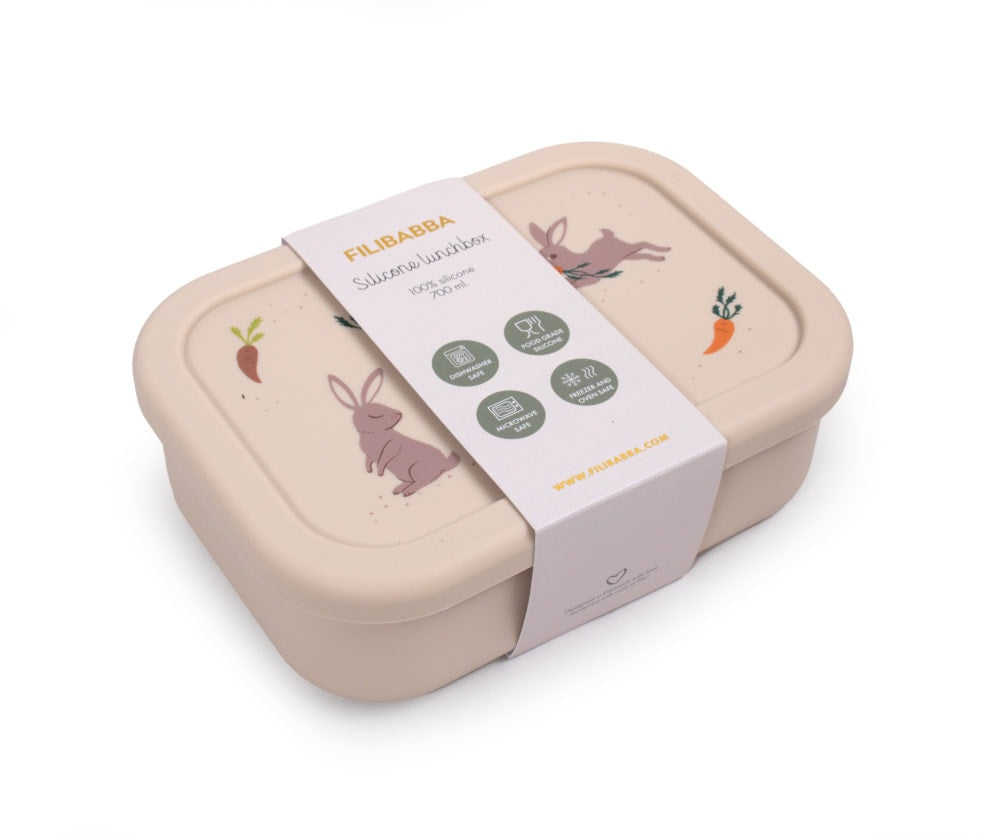 Filibabba Silicone Lunch Box