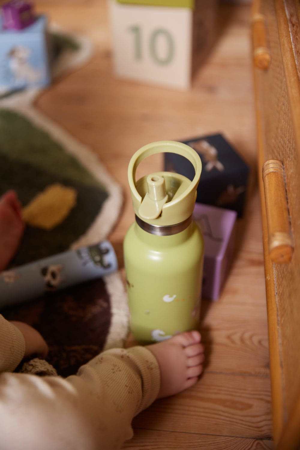 Filibabba Rostfri Vattenflaska Magic Farm