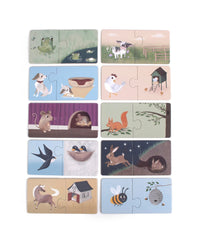 Filibabba Find my Home pussel