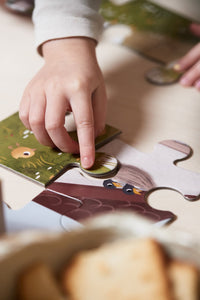 Filibabba Stort Pussel 30 Bitar - Magic Farm