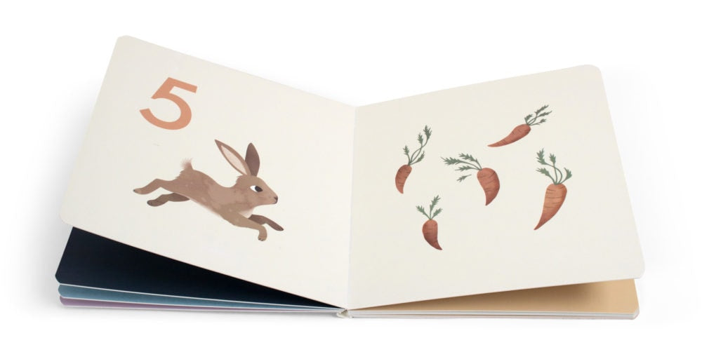 Filibabba Babybok - Räkna till Tio