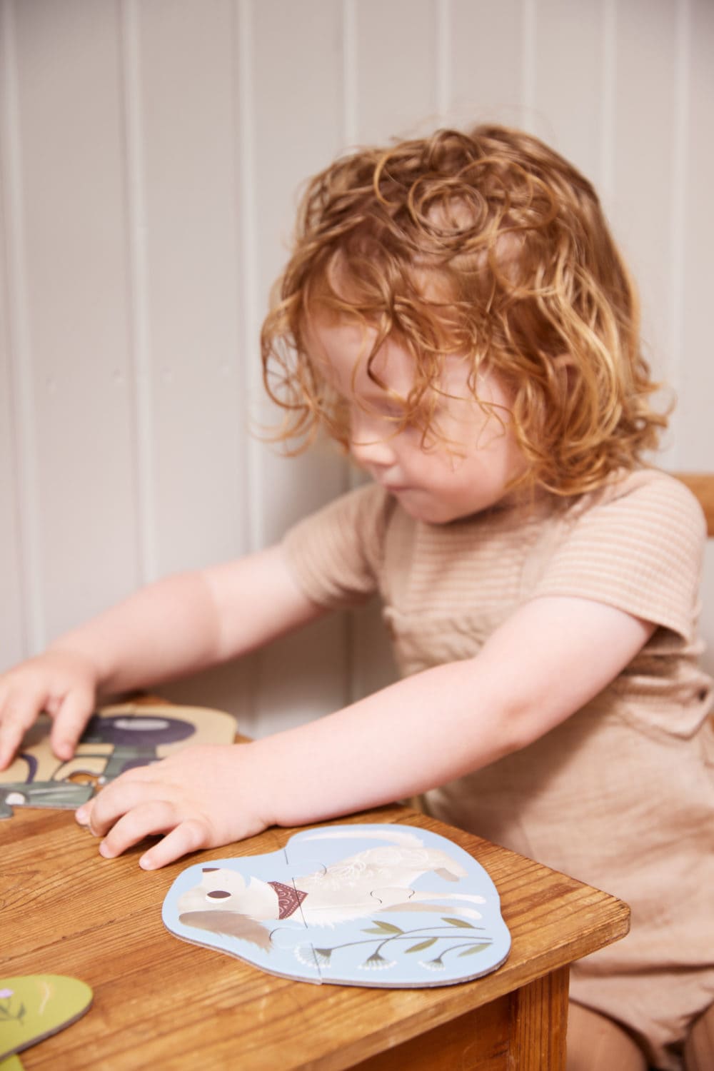 Filibabba 7 Pussel - Gårdsdjur