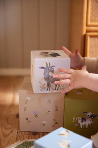 Filibabba Stacking blocks Magic Farm