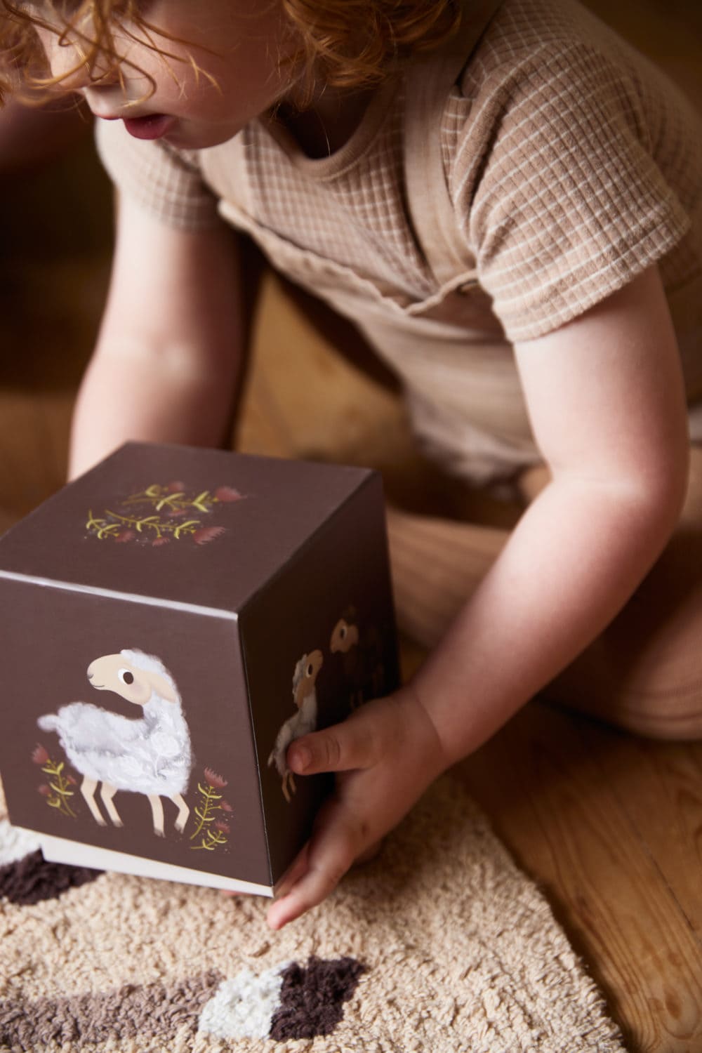 Filibabba Stacking blocks Magic Farm