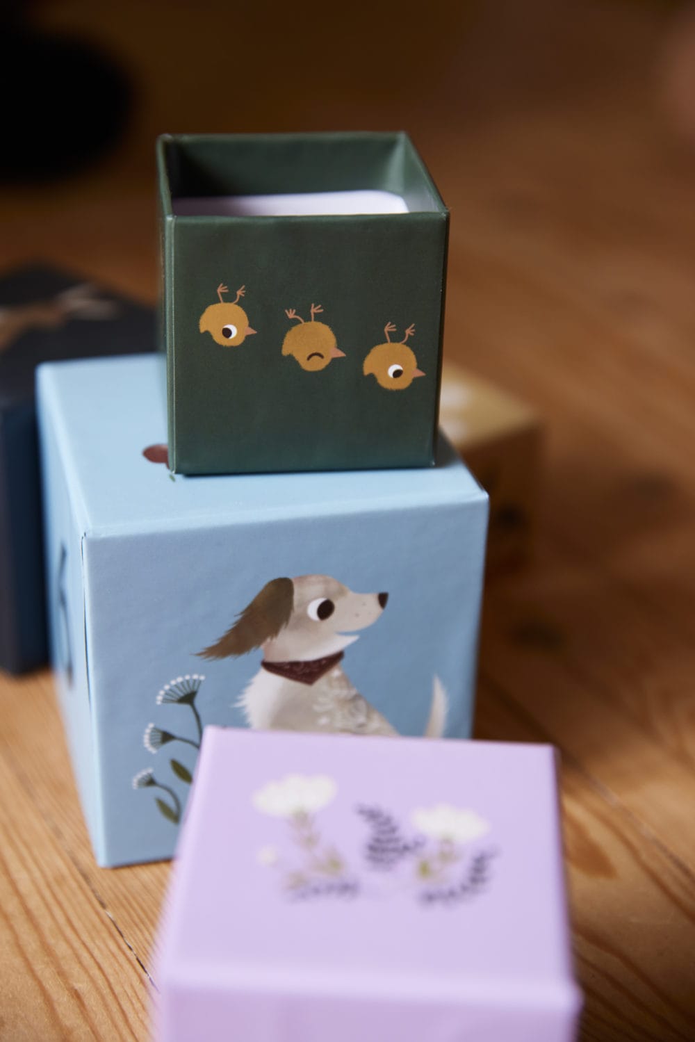 Filibabba Stacking blocks Magic Farm