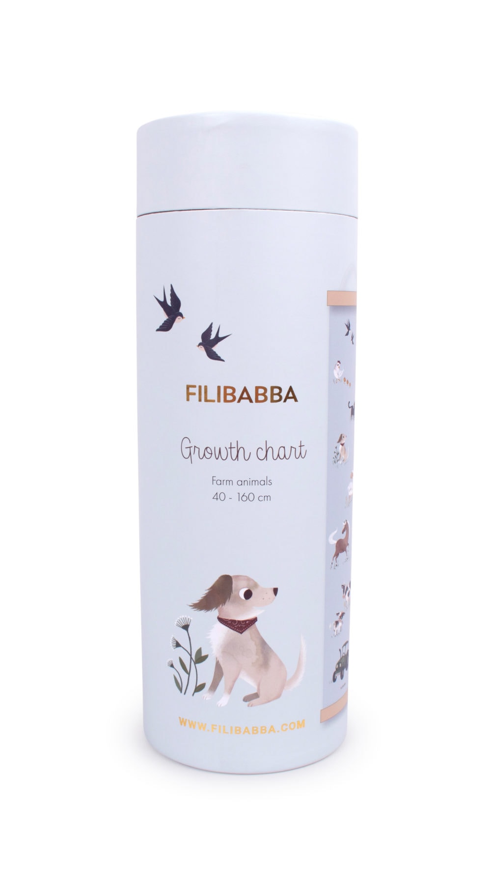 Filibabba Tillväxttavla Farmdjur