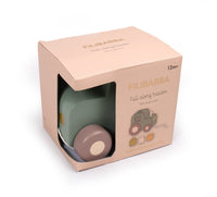 Filibabba dragleksakstraktor med formsortering