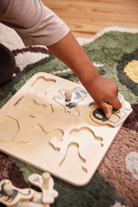 Filibabba Wooden Puzzle - Magic Farm