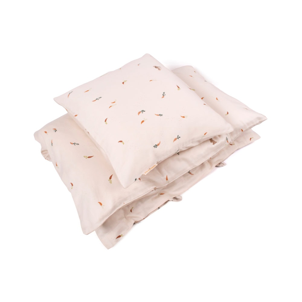 Filibabba Baby Påslakanset Carrot Thief