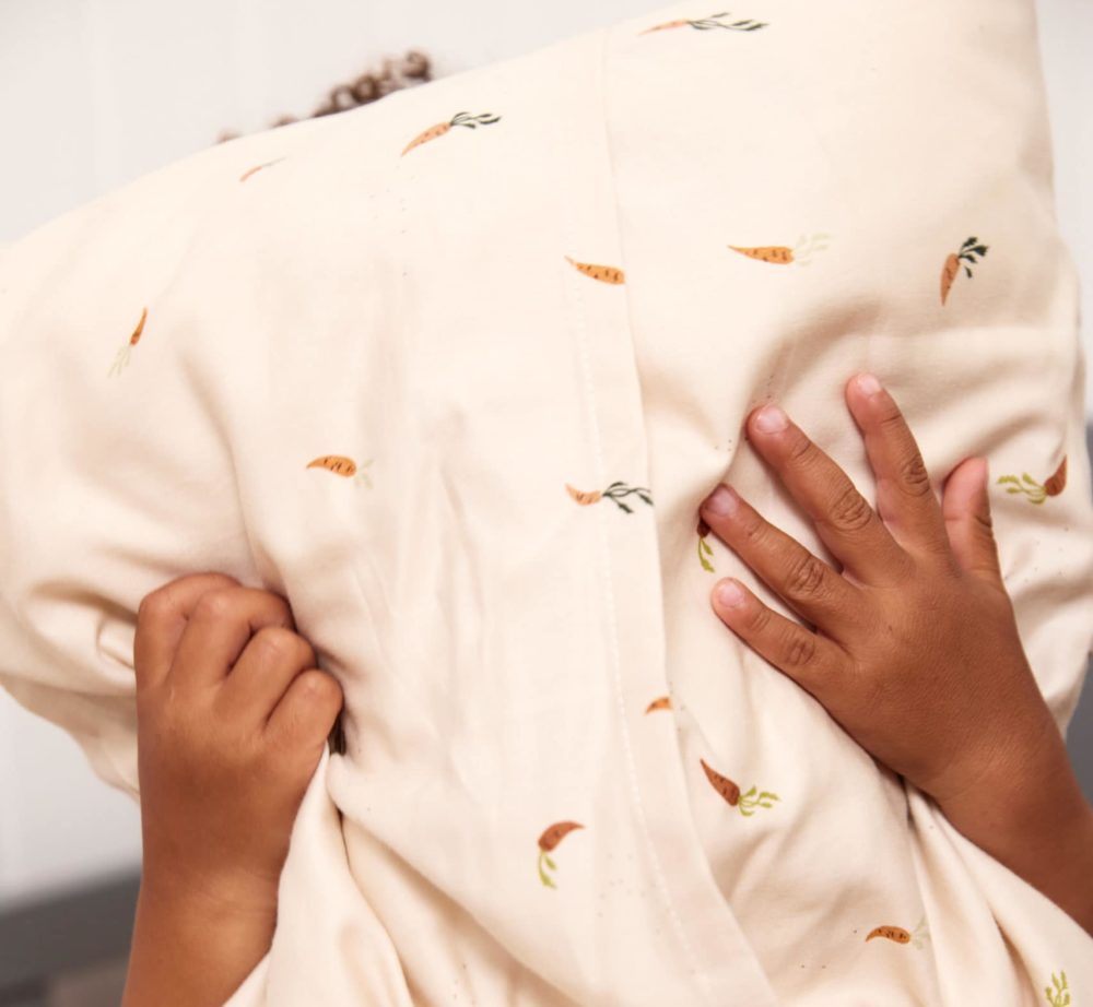 Filibabba Junior påslakanset Carrot Thief