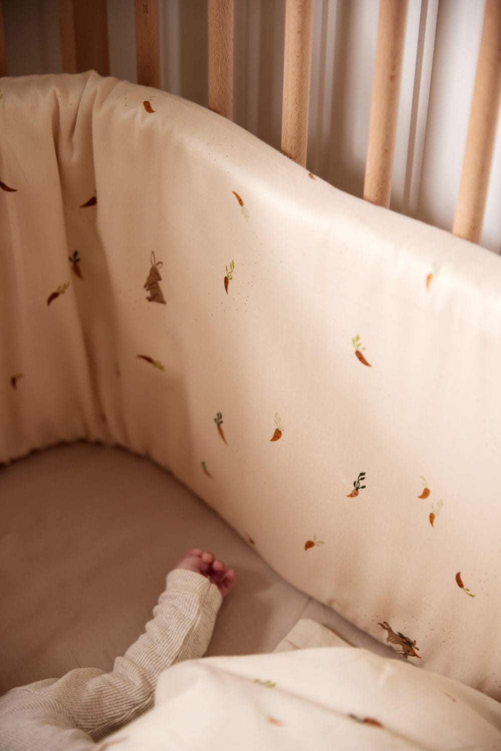 Filibabba Sängstötfångare Carrot Thief