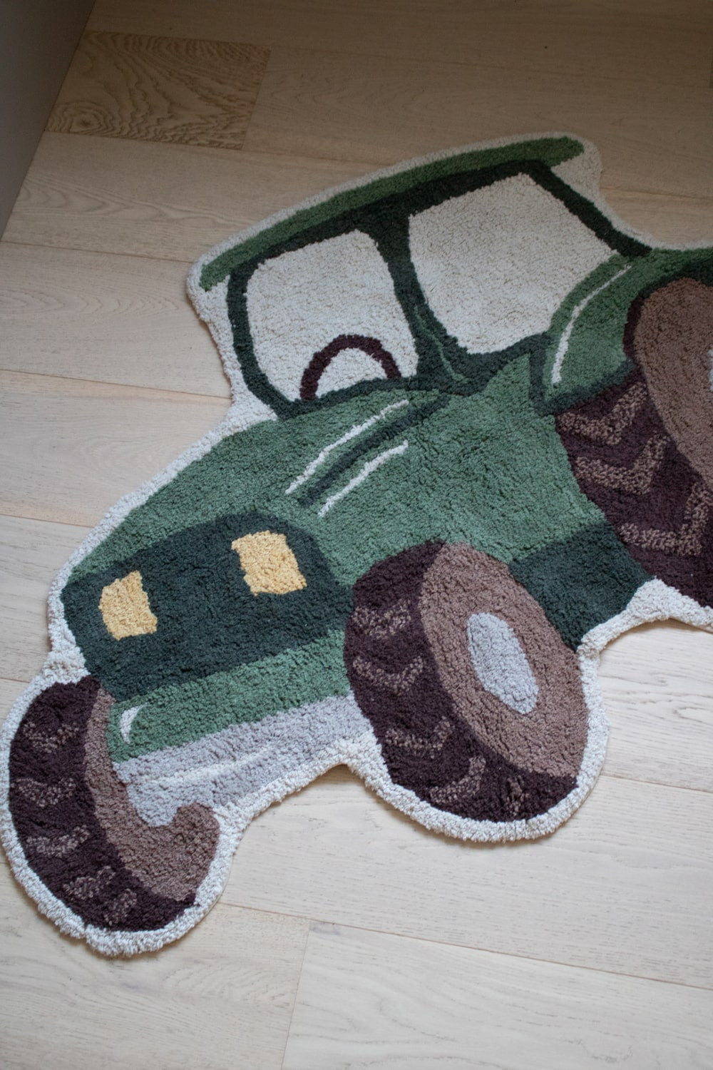 Filibabba Tuftad Matta Traktor