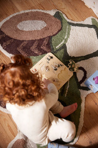 Filibabba Tuftad Matta Traktor