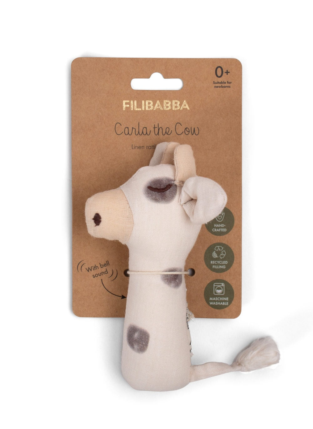 Filibabba Linen Skallra - Ko