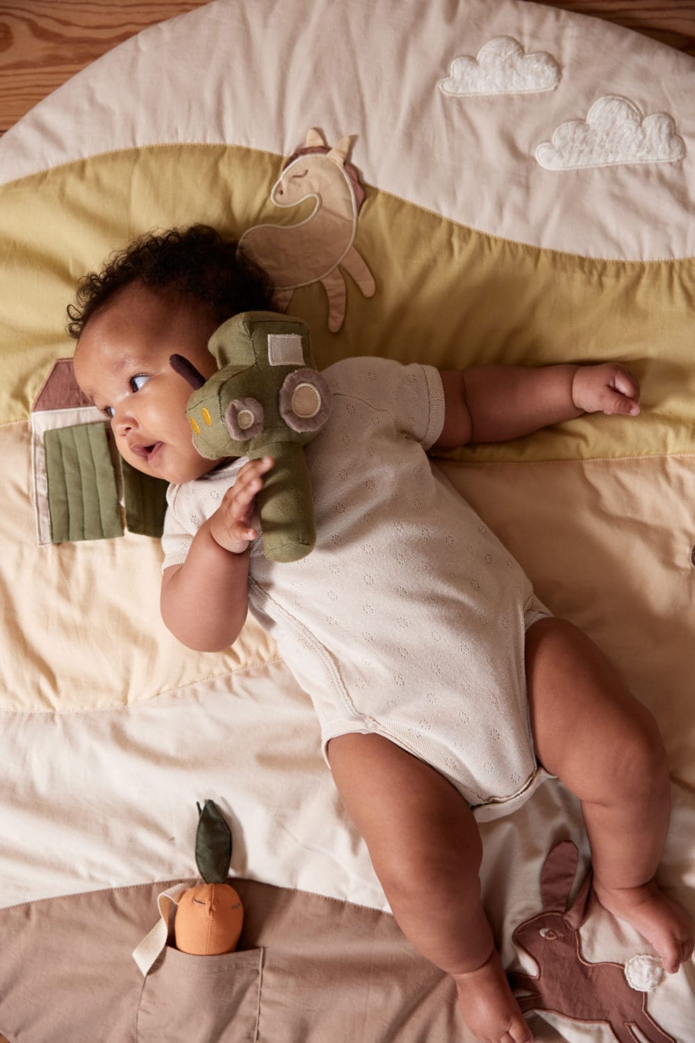 Filibabba Traktor Skallra i Linne