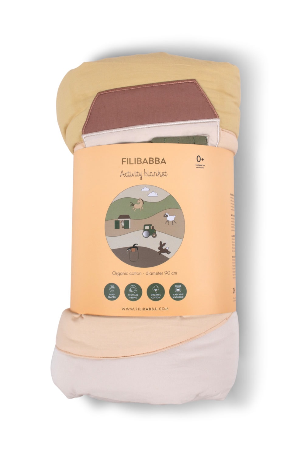 Filibabba Aktivitetsfilt My Big Farm