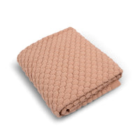 Filibabba Knitted Baby Blanket GOTS