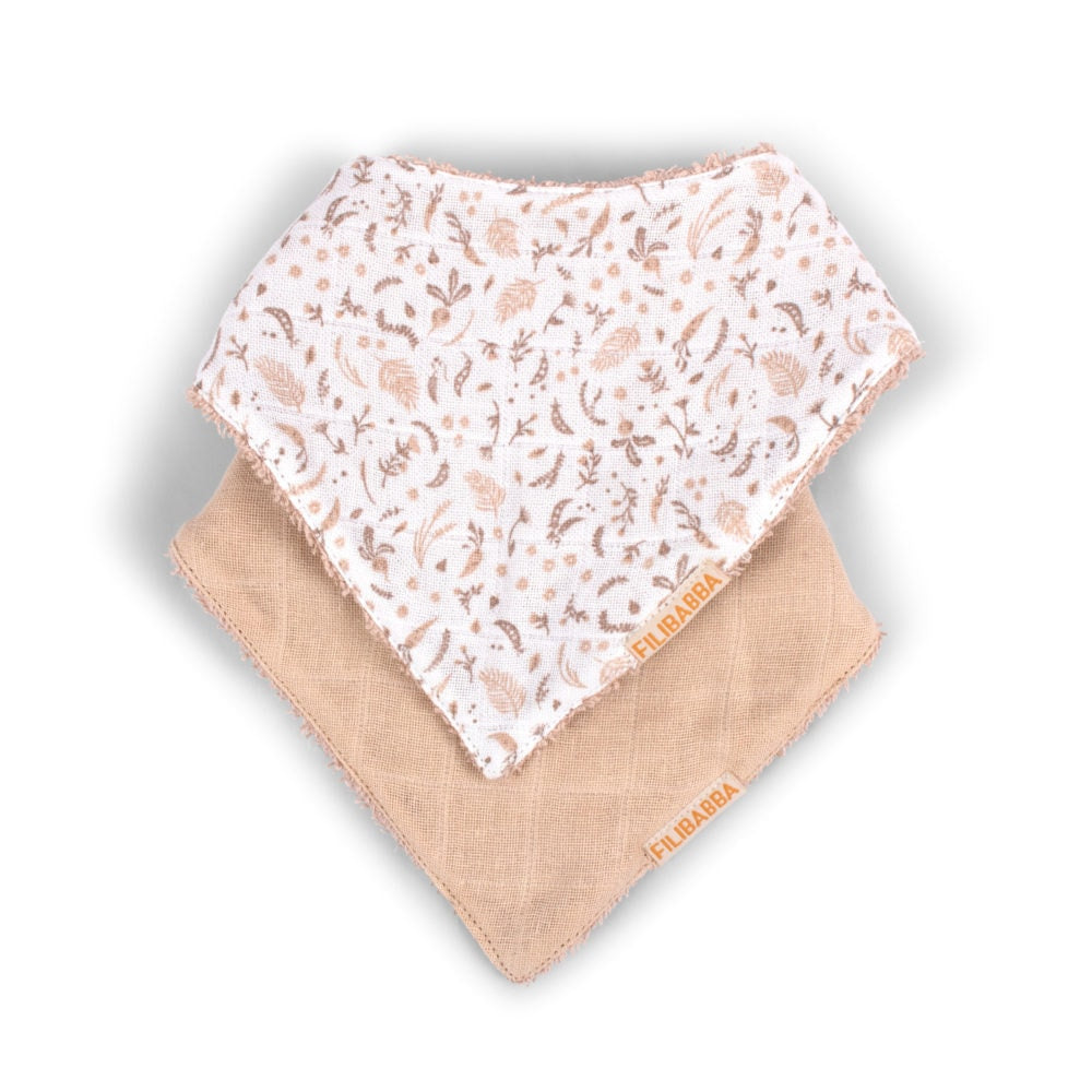 Filibabba Bandana Haklapp 2-pack