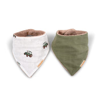 Filibabba Bandana Haklapp 2-pack
